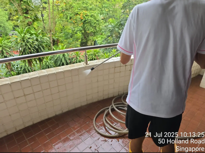 Weekly home cleaning services maintaining tidy interiors