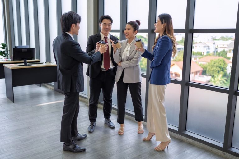 Professional corporate event venue in Singapore for networking events