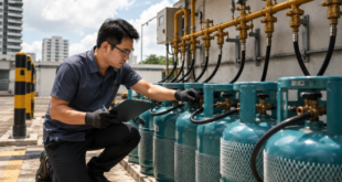 LPG gas in Singapore