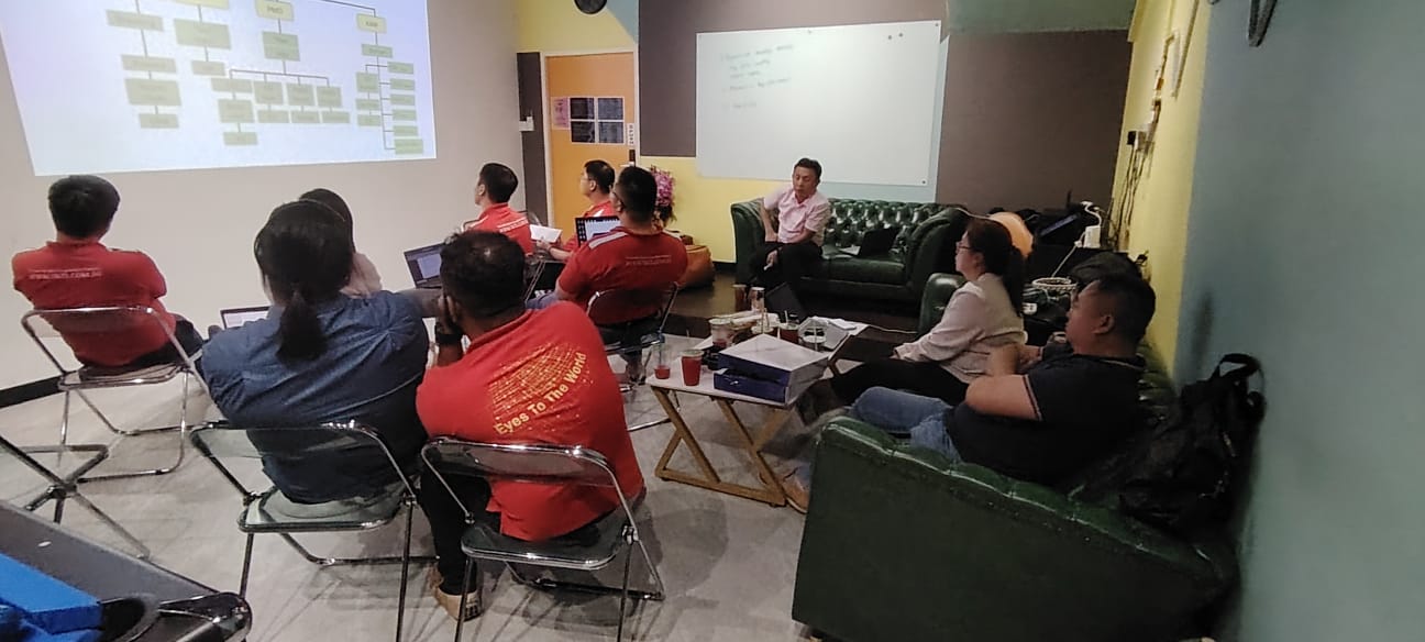 Connections Space corporate event venue in Singapore with flexible layouts