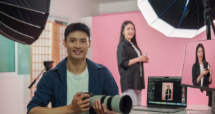 Professional headshot in Singapore