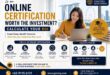 GAMI Singapore explaining the ROI of online certification, featuring a student studying online and highlighting career growth