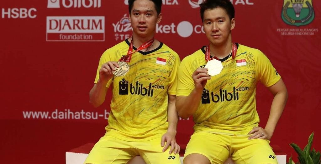 indonesia's 'minions' aim for badminton glory  tasselline