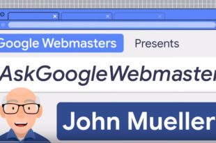 Ask google webmaster