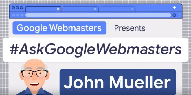 Ask google webmaster