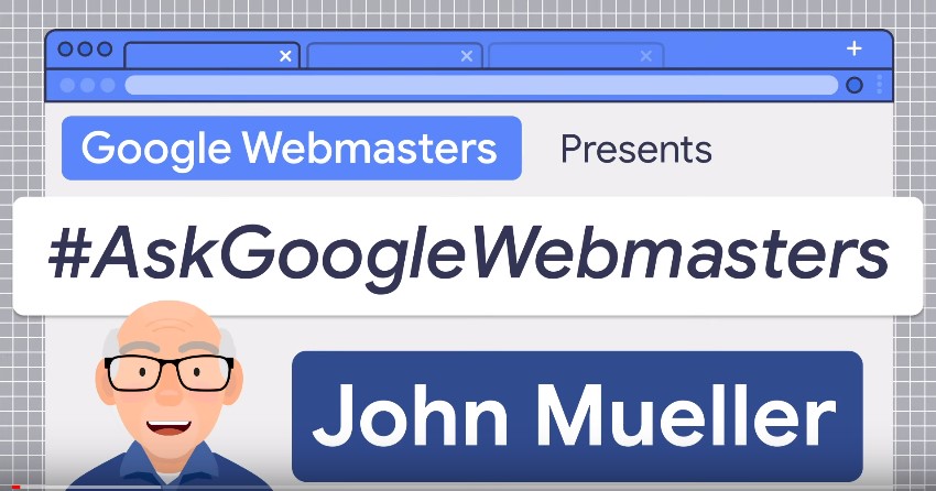 Ask google webmaster