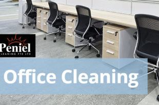 Office Cleaning Services Group in Singapore