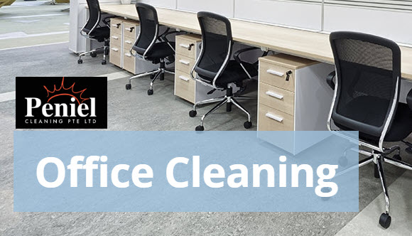 Office Cleaning Services Group in Singapore