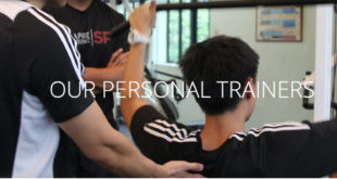 personal trainer singapore