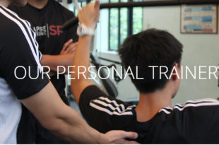personal trainer singapore