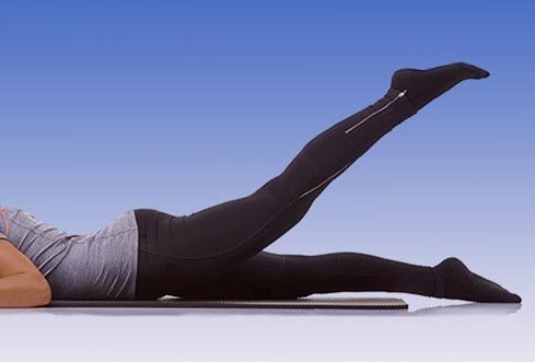 Prone Straight Leg Raises