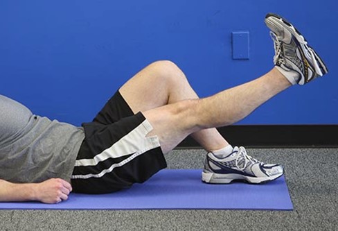 Straight leg raises