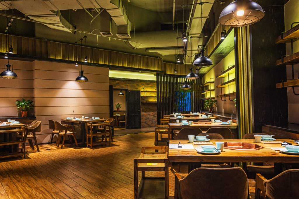 empty f&b restaurant in singapore