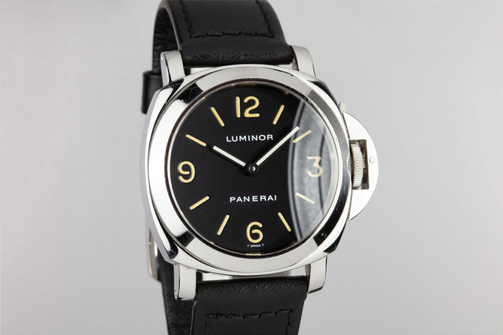 luminor panerai watch