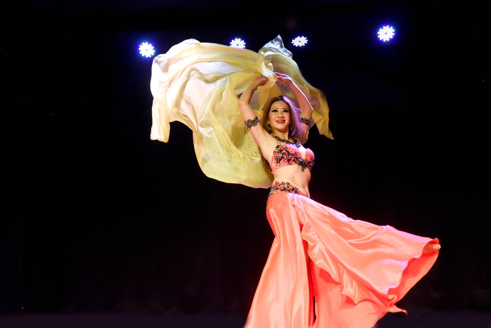 Singapore belly dance class