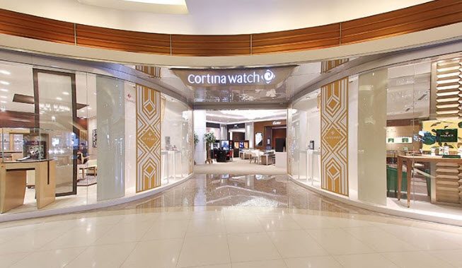 Cortina Watch - Her World Singapore