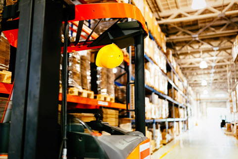 Forklift to increase efficiency and productivity