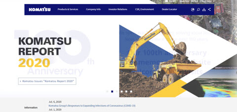 Komatsu Brands