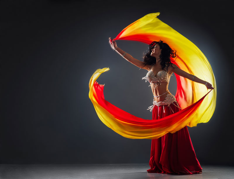 Top 3 Belly Dancing Performance In The World - Tasselline