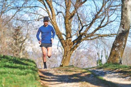 Ultra Marathon Man Athlete