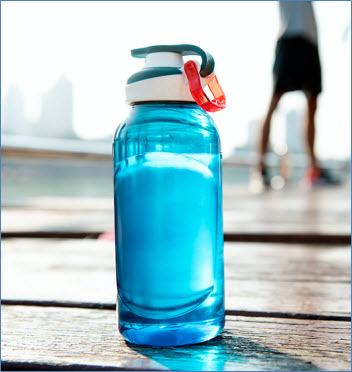 fitness water bottle