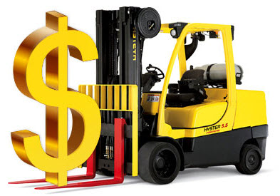 How much does a forklift cost