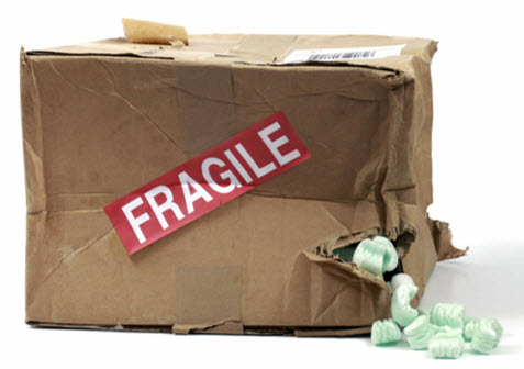How your merchandise should be packaged
