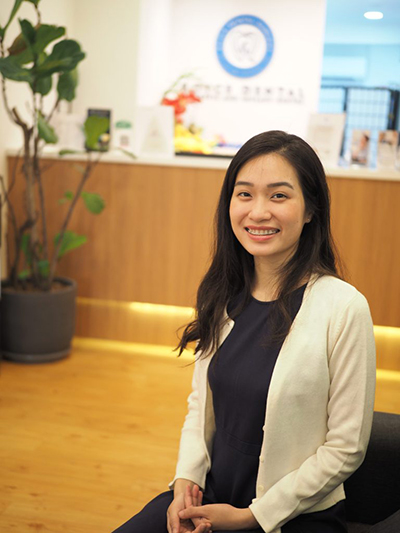 Dr Wong Le Ying from Royce Dental Surgery
