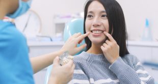 patient at ginza dental surgery