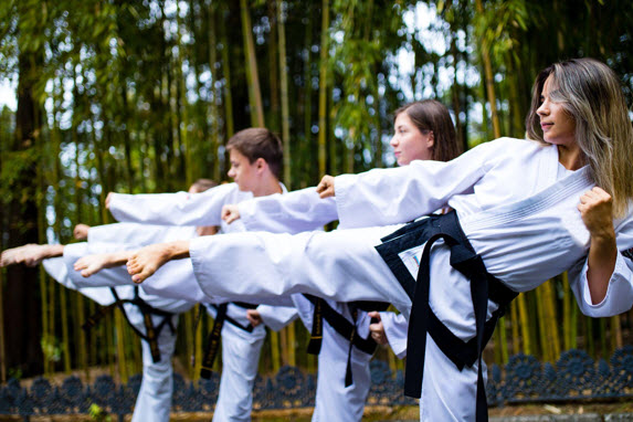 Taekwondo classes