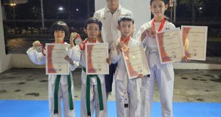Taekwondo for kids Singapore