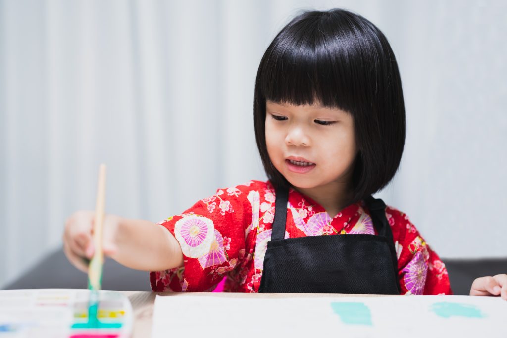 Chinese tuition learning through play