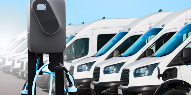 Electric Commercial Van or Car