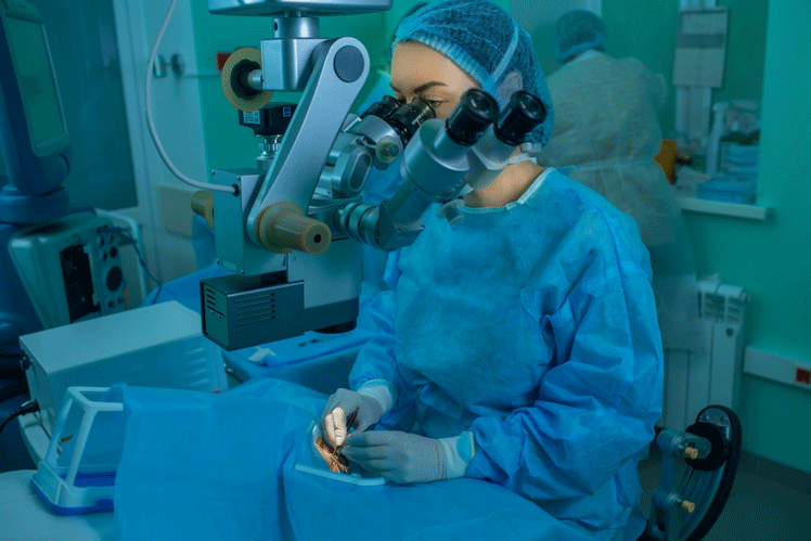 Laser Cataract Surgery Singapore