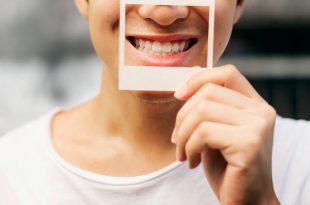 A guy with a perfect smile