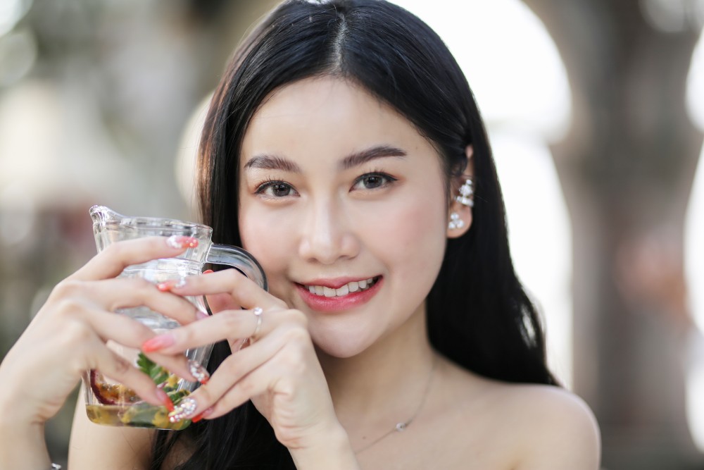 Beauty Drink For Glowing Skin