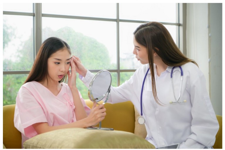 Cataract Surgery Lens Implant Process