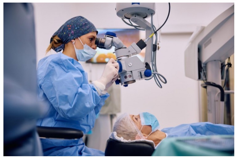 Closer Examination for Lens Implant Procedure