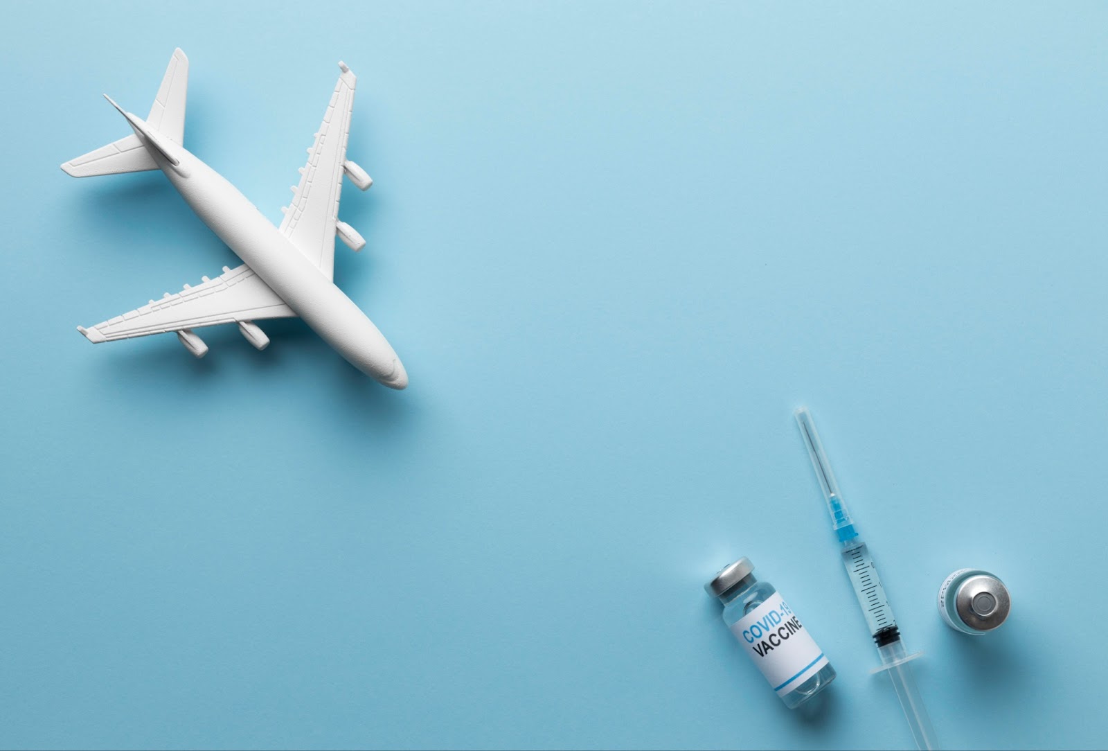 Doctor administering travel vaccine in Singapore
