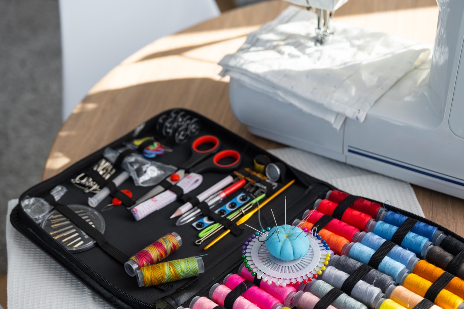 SHCK showroom with sewing accessories in Singapore