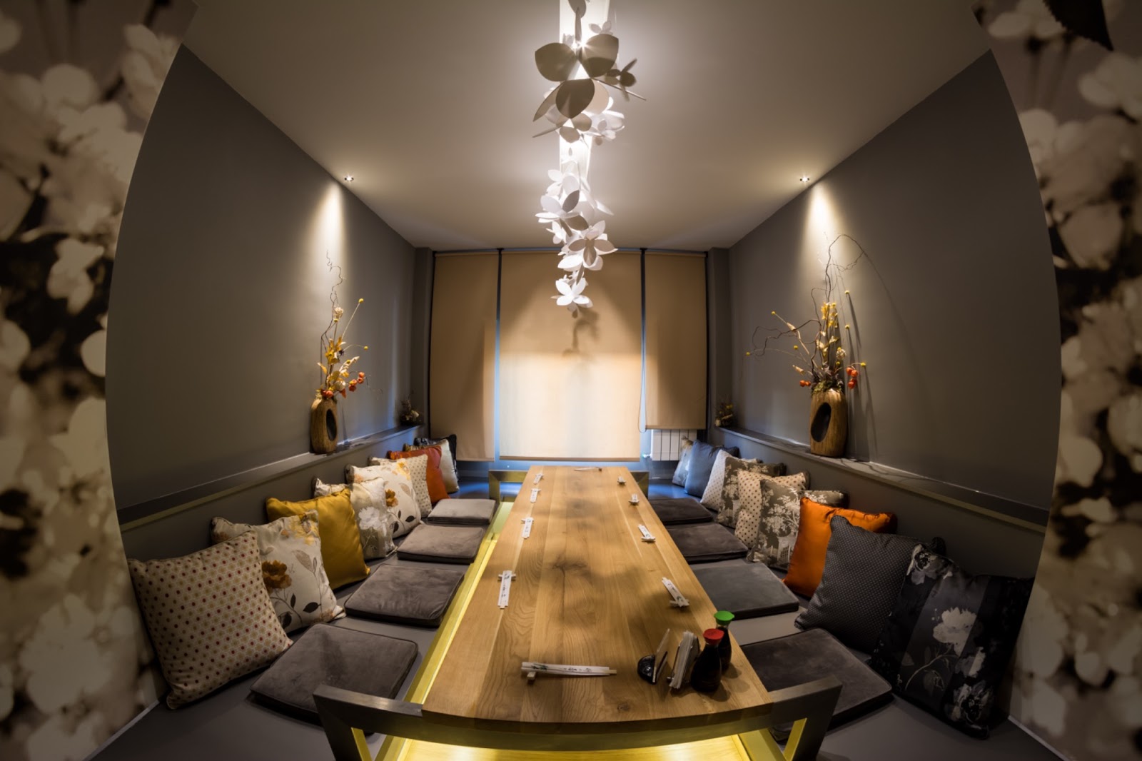 Modern corporate event space in Singapore