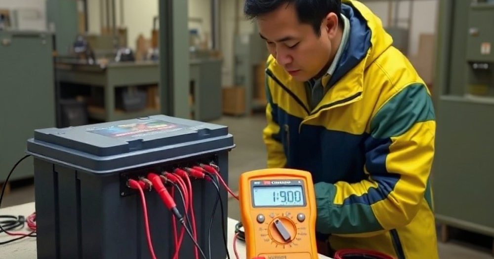 fukuda battery charger singapore