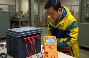 fukuda battery charger singapore