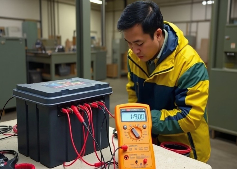 fukuda battery charger singapore