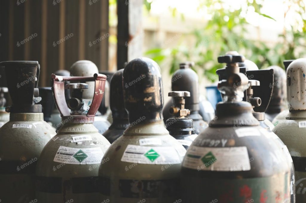 LPG cylinder