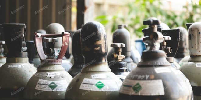 LPG cylinder