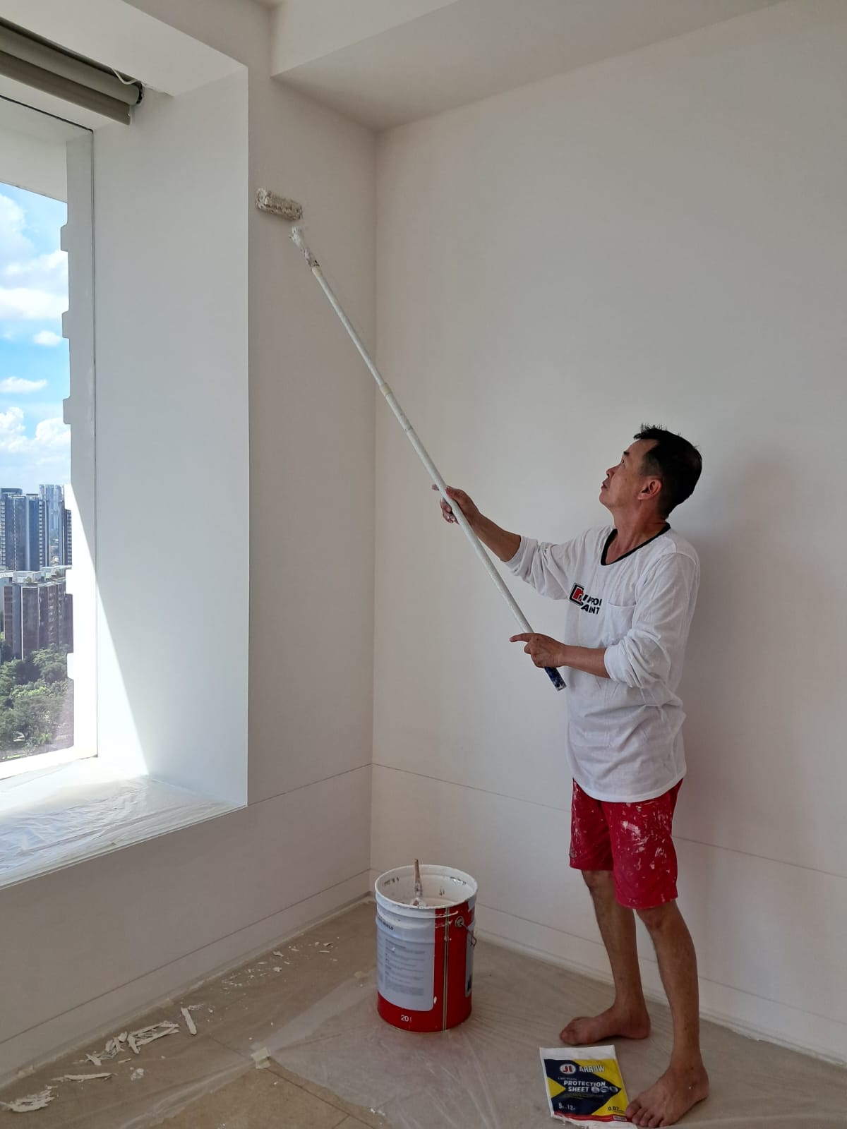 Professional painting services Singapore Home CarelyProfessional painting services Singapore Home Carely