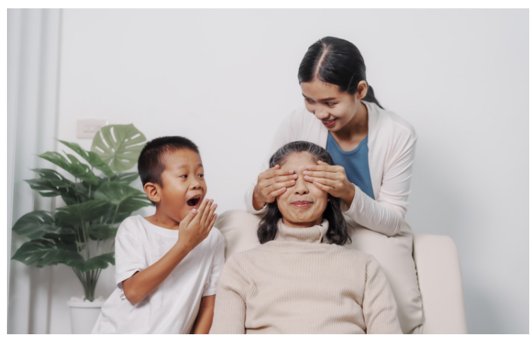 Recovery from Singapore cataract surgery
