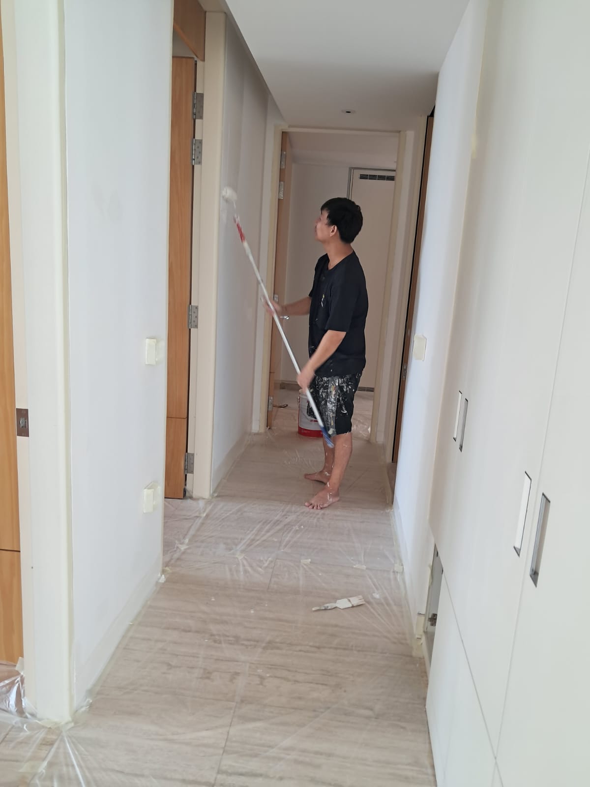 Reliable painting services Singapore Home Carely
