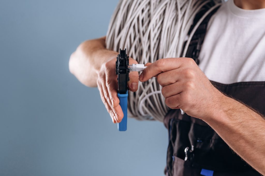 Structured cabling service
